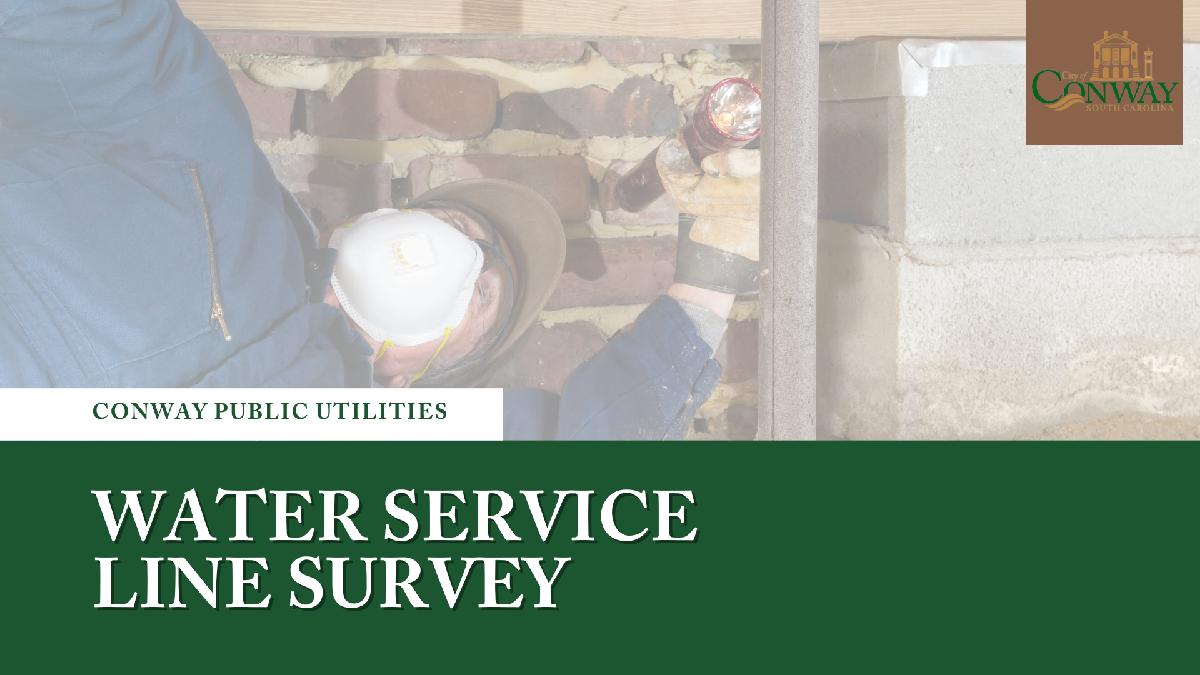 water service line survey